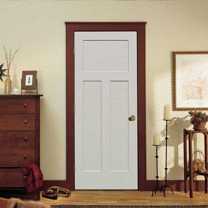 Tek Kanat Açılımlı Akustik Kapı – No. B1030