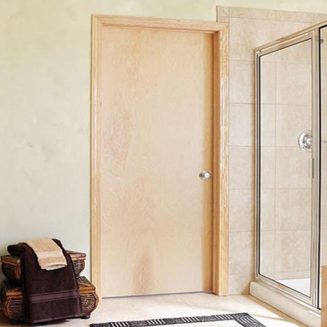 Tek Kanat Açılımlı Akustik Kapı – No. B1035