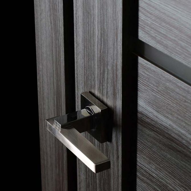 Tek Kanat Açılımlı Akustik Kapı – No. B1045