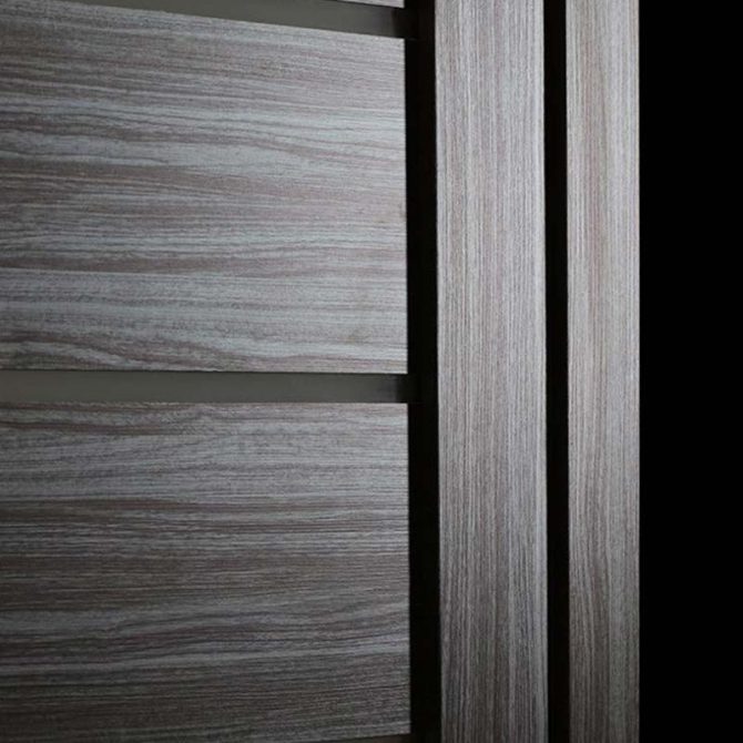 Tek Kanat Açılımlı Akustik Kapı – No. B1045