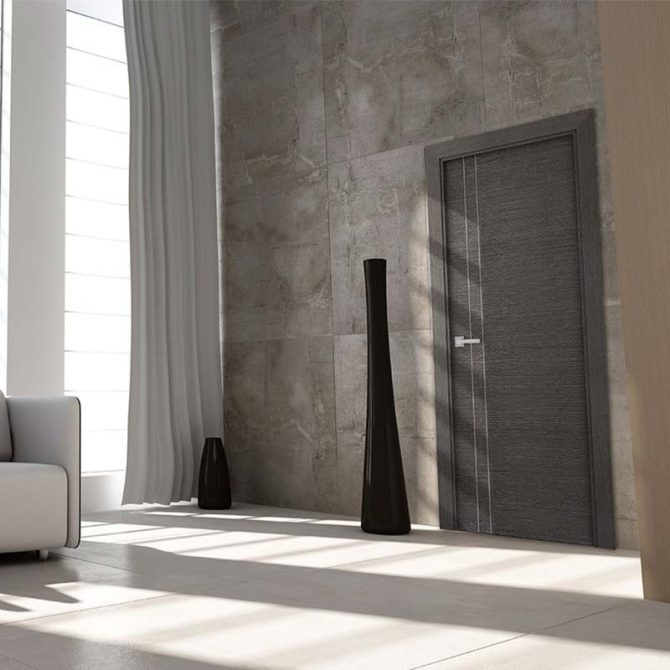 Tek Kanat Açılımlı Akustik Kapı – No. B1055