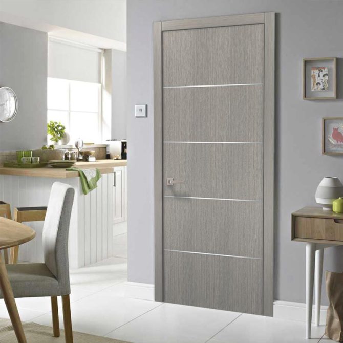 Tek Kanat Açılımlı Akustik Kapı – No. AA1222