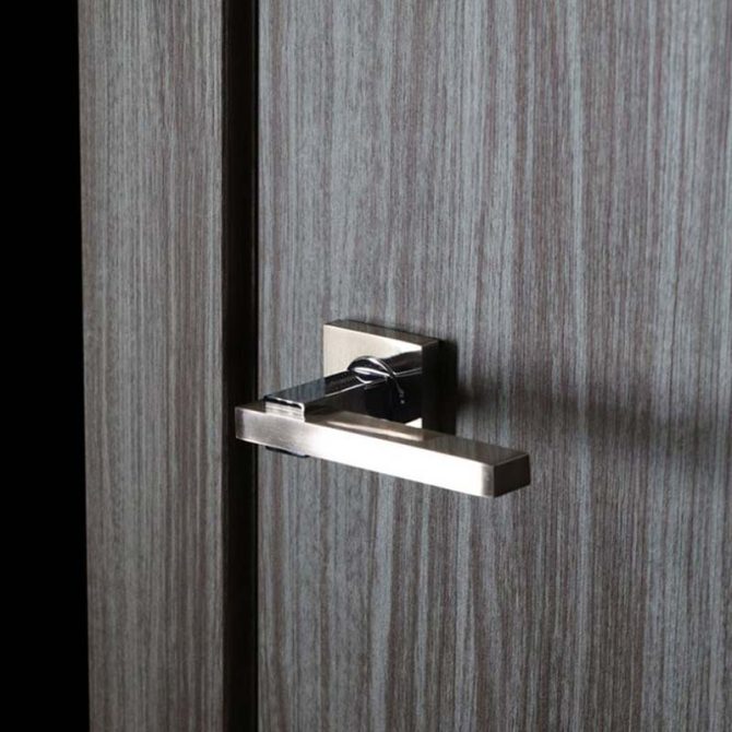 Tek Kanat Açılımlı Akustik Kapı – No. B1025